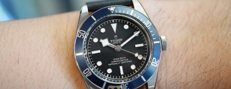 NEW!!! Tudor Heritage Black Bay Blue 41 mm M79230B-0007 (NEW Thai AD 08/2022)