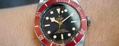 NEW!!! Tudor Heritage Black Bay Red 41 mm Ref.m79230r-0012 (NEW Thai AD 08/2022)