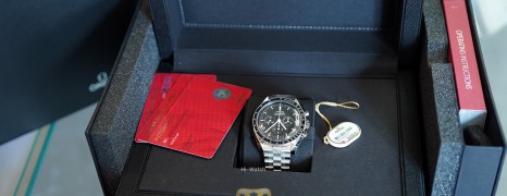 NEW!!! Omega Speedmaster MoonWatch Professional Chronograph 3861 (Hesalite) 42 mm (NEW Thai AD 10/2022)