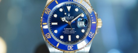 Rolex Submariner 2K Royal Blue Dial Ceramic 41 mm Ref.126613LB (03/2022)