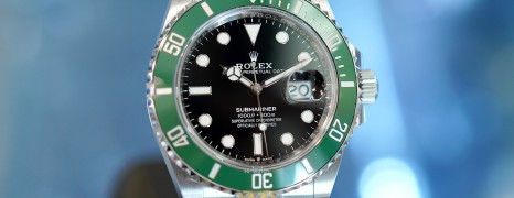 Rolex Submariner Date Green Ceramic 41 mm Ref.126610LV (Starbucks)(06/2021)