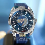 NEW!!! Omega Seamaster Aqua Terra 150M GMT Worldtimer 43 mm (NEW Thai AD 11/2021)