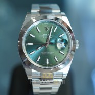 Rolex Datejust 41 Mint Green Dial 41 mm Ref.126300 (NEW 11/2022)