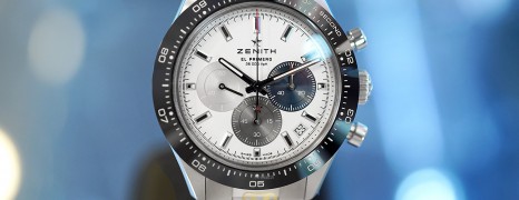 Zenith El primero Chronomaster Sport White Dial 41 mm (Thai AD 08/2021)