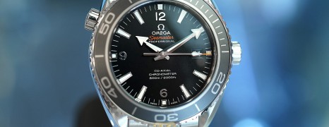 Omega Seamaster Planet Ocean Automatic Co-Axial 8500 Black Ceramic 45.5 mm (Thai AD 09/2014)