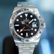 Rolex Explorer II Orange Hand Black Dial 42 mm Ref.216570 (Thai AD 09/2019)