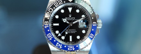 NEW!!! Rolex GMT-Master II Black Blue Ceramic 40 mm Ref.126710BLNR (Batman)(NEW Thai AD 11/2022)