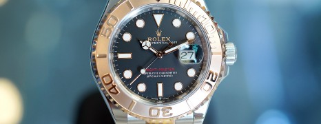 Rolex Yacht-Master 40 Everose Gold Black Dial 40 mm Ref.126621 (Thai AD 05/2021)