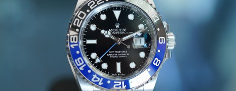 NEW!!! Rolex GMT-Master II Black Blue Ceramic 40 mm Ref.126710BLNR (Batman)(NEW Thai AD 10/2022)