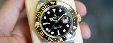 Rolex GMT-Master II 2K Black Ceramic Green Hand 40 mm REF.116713LN (08/2014)