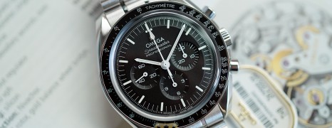 NEW!!! Omega Speedmaster MoonWatch Professional Chronograph 3861 (Sapphire) 42 mm (NEW Thai AD 11/2022)