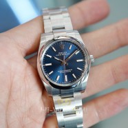 NEW!!! Rolex Oyster Perpetual Blue Dial 34 mm Ref.124200 (NEW 10/2022)