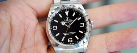 NEW!!! Rolex Explorer I 36 mm Ref.124270 (NEW 11/2022)