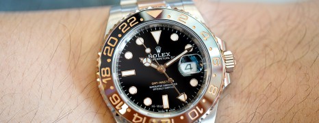 Rolex GMT-Master II 2K Rootbeer 40 mm Ref.126711CHNR (09/2021)