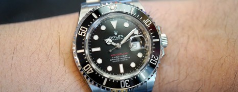 Rolex Red Sea-Dweller 50th Aniversary 43 mm Ref.126600 (07/2022)