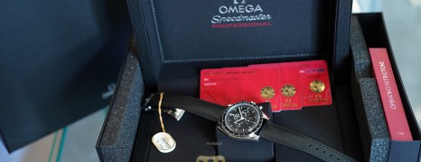 NEW!!! Omega Speedmaster MoonWatch Professional Chronograph 3861 (Sapphire) 42 mm (NEW Thai AD 10/2022)