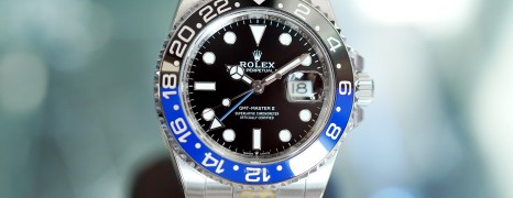 Rolex GMT-Master II Black Blue Ceramic 40 mm Ref.126710BLNR (Batman)(Thai AD 08/2022)