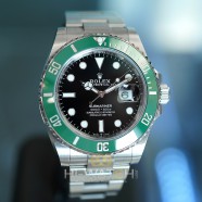 NEW!!! Rolex Submariner Date Green Ceramic 41 mm Ref.126610LV (Starbucks)(New Thai AD 11/2022)