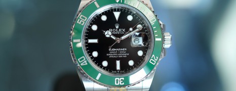 NEW!!! Rolex Submariner Date Green Ceramic 41 mm Ref.126610LV (Starbucks)(New Thai AD 11/2022)