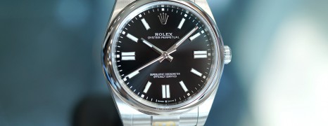 NEW!!! Rolex Oyster Perpetual Black Dial 41 mm REF.124300 (NEW 10/2022)