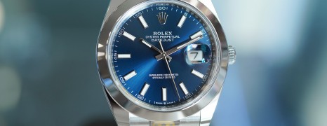 NEW!! Rolex Datejust 41 Blue Dial 41 mm Ref.126300 (NEW 12/2022)