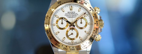 NEW!!! Rolex Cosmograph Daytona 2K White Dial 40 mm Ref.116503 (NEW Thai AD 11/2022)