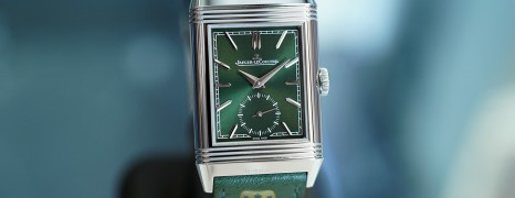 JLC Jaeger-LeCoultre Reverso Tribute Monoface Small Seconds Green Dial 45.6 X 27.4 MM Ref.Q397843J (Thai AD 10/2022)