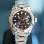 Rolex Yacht-Master 40 Everose Gold Chocolate Dial 40 mm Ref.116621 (Thai AD 04/2016)