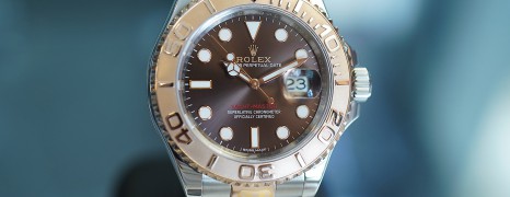 Rolex Yacht-Master 40 Everose Gold Chocolate Dial 40 mm Ref.116621 (Thai AD 04/2016)