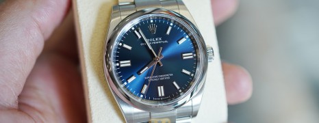 NEW!! Rolex Oyster Perpetual Blue Dial 36 mm REF.126000 (NEW 10/2022)