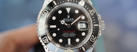 Rolex Red Sea-Dweller 50th Aniversary 43 mm Mark I Ref.126600 (Thai AD 09/2018)