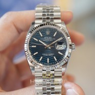 NEW!!! Rolex Datejust Jubilee Blue Motif Dial 36 mm Ref.126234 (NEW 09/2022)