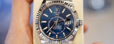 NEW!!! Rolex Sky-Dweller Jubilee Blue Dial 42 mm Ref.326934 (NEW 11/2022)