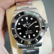 NEW!! Rolex Submariner Nodate Ceramic 41 mm Ref.124060 (NEW Thai AD 12/2022)