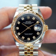 Rolex Datejust Jubilee 2K Black Dial Diamond 36 mm REF.126233 (Thai AD 06/2020)