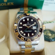 Rolex GMT-Master II 2K Black Ceramic Green Hand 40 mm REF.116713LN (02/2019)