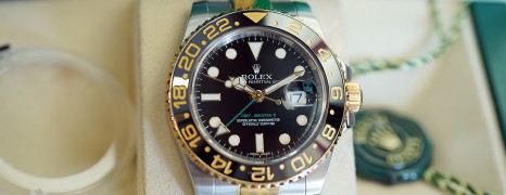 Rolex GMT-Master II 2K Black Ceramic Green Hand 40 mm REF.116713LN (02/2019)