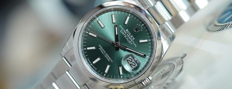 NEW!!! Rolex Datejust Mint Green Dial 36 mm Ref.126200 (NEW 11/2022)