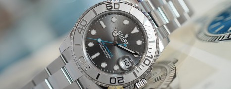 NEW!!! Rolex Yacht-Master Dark Rhodium Dial 37 mm Ref.268622 (NEW Thai AD 01/2022)