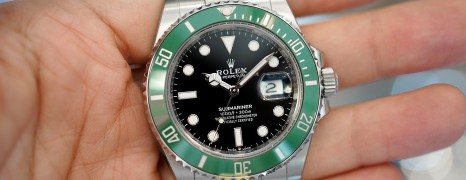 Rolex Submariner Date Green Ceramic 41 mm Ref.126610LV (Starbucks)(Thai AD 08/2022)