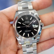 NEW!! Rolex Datejust 41 Black Dial 41 mm Ref.126300 (NEW 03/2022)