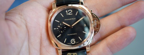 NEW!!! Panerai 1029 Luminor Due Goldtech™ 38 mm (NEW THAI AD 11/2021)