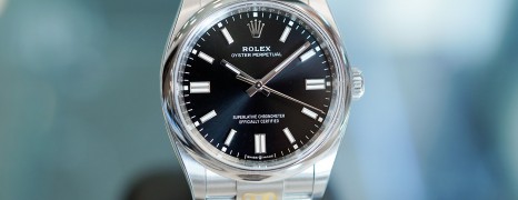 NEW!! Rolex Oyster Perpetual Black Dial 36 mm REF.126000 (NEW 12/2022)