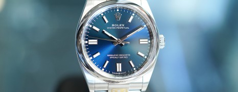 NEW!! Rolex Oyster Perpetual Blue Dial 36 mm REF.126000 (NEW 12/2022)