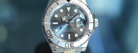 NEW!!! Rolex Yacht-Master Dark Rhodium Dial 40 mm Ref.126622 (NEW 01/2023)