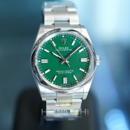 NEW!!! Rolex Oyster Perpetual Green Dial 36 mm REF.126000 (NEW 12/2022)