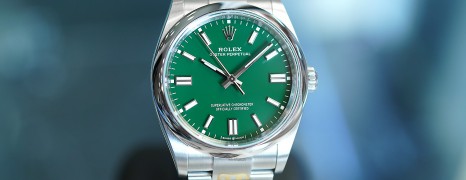 NEW!!! Rolex Oyster Perpetual Green Dial 36 mm REF.126000 (NEW 12/2022)