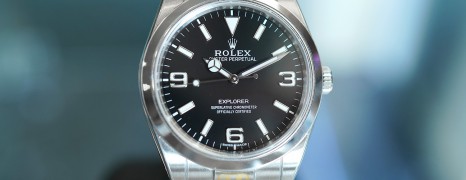 Rolex Explorer I 39 mm Ref.214270 (12/2018)