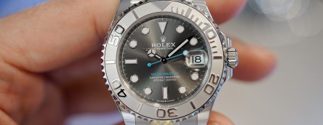 Rolex Yacht-Master Dark Rhodium Dial 37 mm Ref.268622 (Thai AD 10/2022)