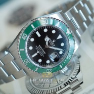 Rolex Submariner Date Green Ceramic 41 mm Ref.126610LV (Starbucks)(08/2021)